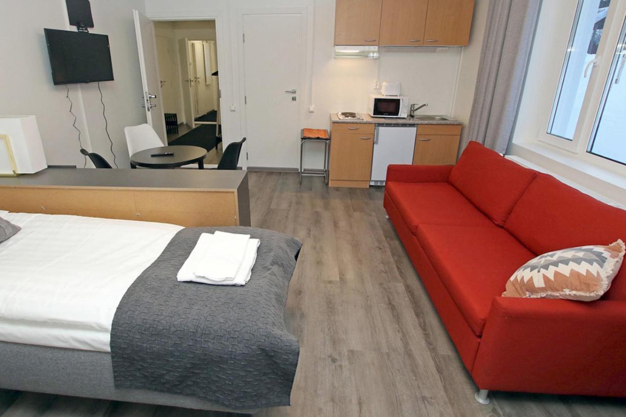 Kuukkeli Apartments イナリ エクステリア 写真